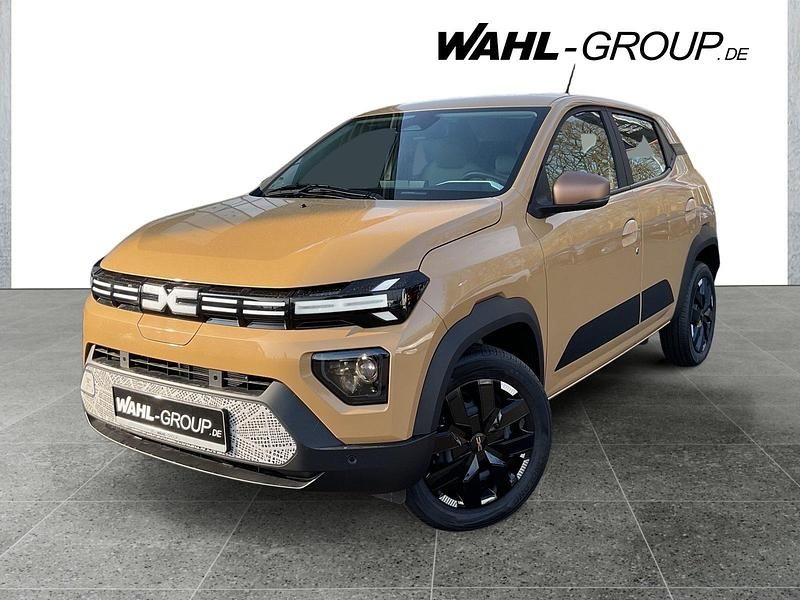 Neu Dacia Spring Extreme 47 kW (65 PS) 2025 Blau Kleinwagen