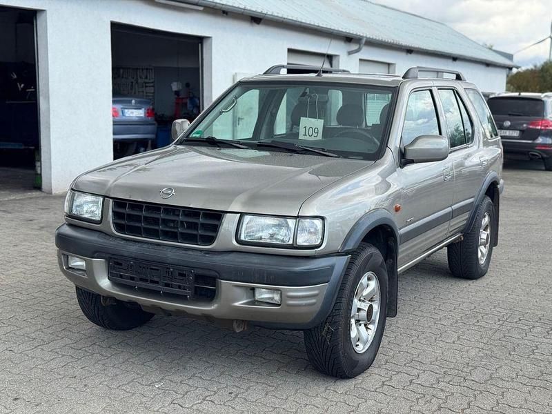 Gold Gebraucht 2000 Opel Frontera Edition SUV | 9.999 € - Bild 1/4