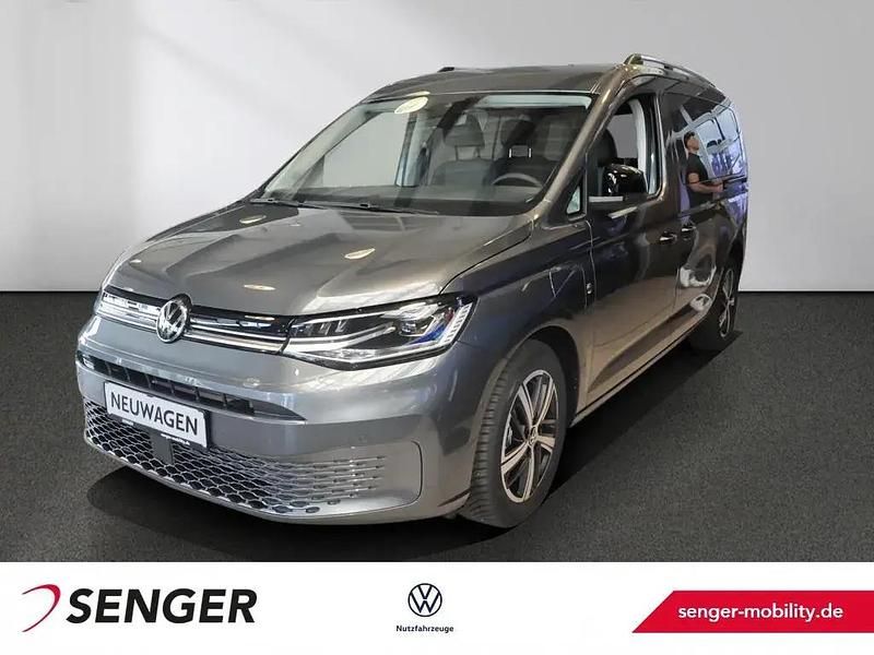 Grau Neu 2025 VW Caddy Maxi Goal Van / Kleinbus | 52.900 € (Teuer) - Bild 1/1