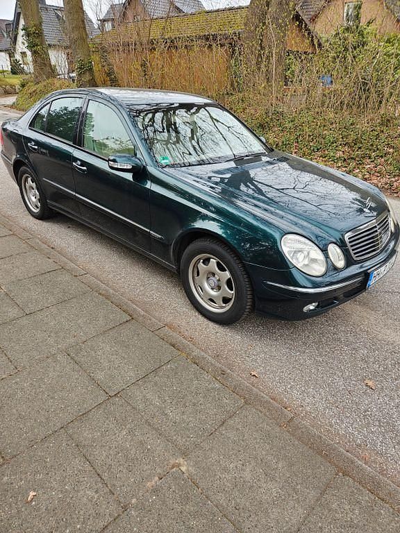 Gebraucht Mercedes E320 Elegance 224 PS (164 kW) 2003 Grün Limousine