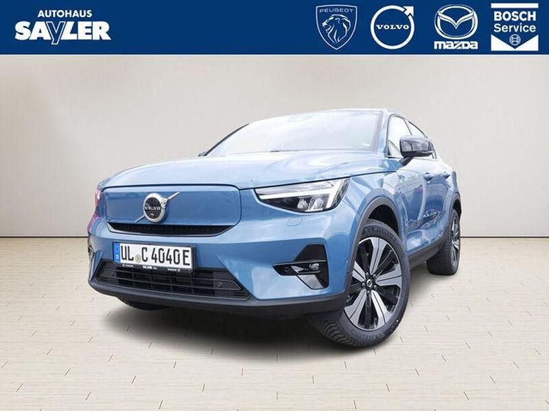 Blau / fjord blue (metallic) Gebraucht 2023 Volvo C40 Ultimate SUV | 39.880 € (Etwas zu teuer) - Bild 1/4