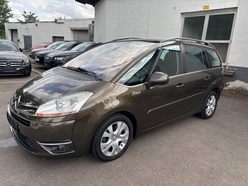 Braun Gebraucht 2010 Citroën Grand C4 Picasso Van / Kleinbus | 5.690 € (Etwas zu teuer) - Bild 1/4