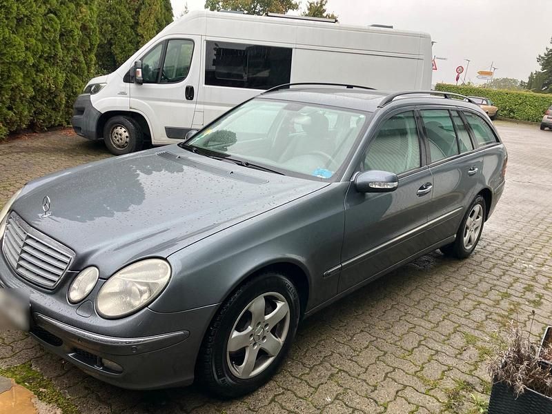 Second-hand Mercedes E280 Elegance 2005 Gri Break