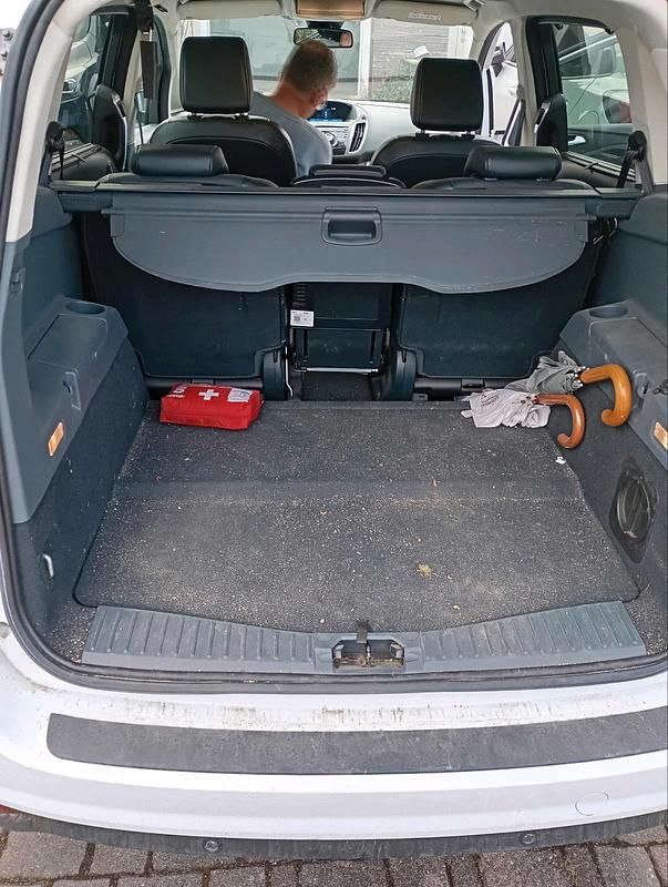 Second-hand Ford C-MAX 150 CP (110 kW) 2015 Alb Monovolum