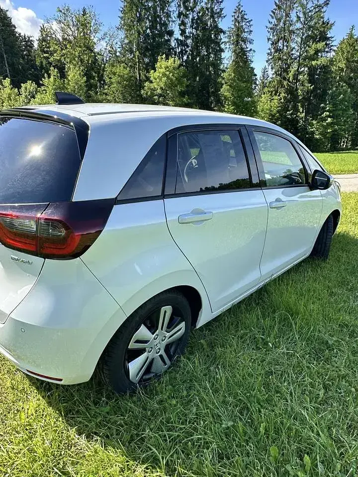 Gebraucht Honda Jazz Executive 109 PS (80 kW) 2020 Weiß Kleinwagen