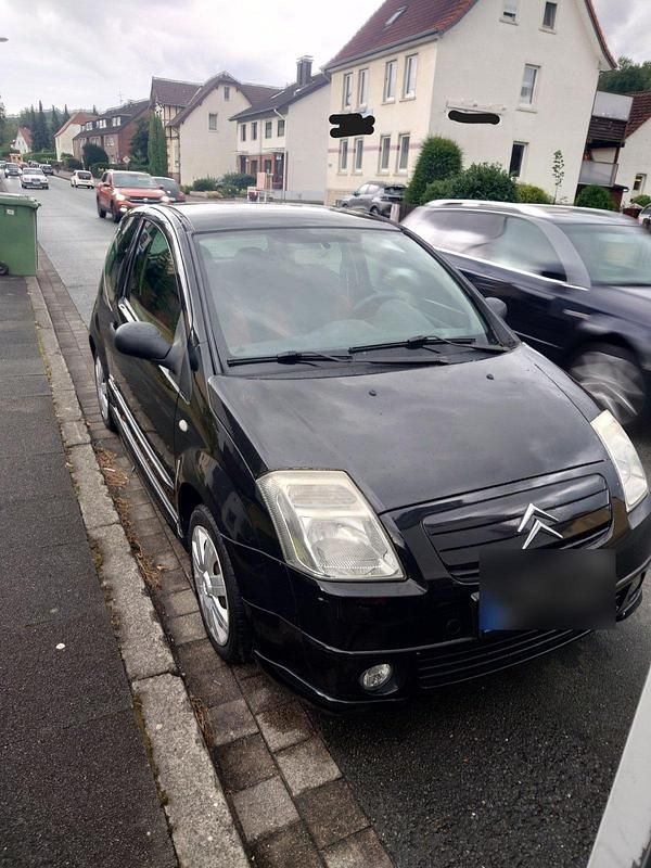 Schwarz Gebraucht 2004 Citroën C2 Kleinwagen | 2.499 € (Fairer Preis) - Bild 1/4
