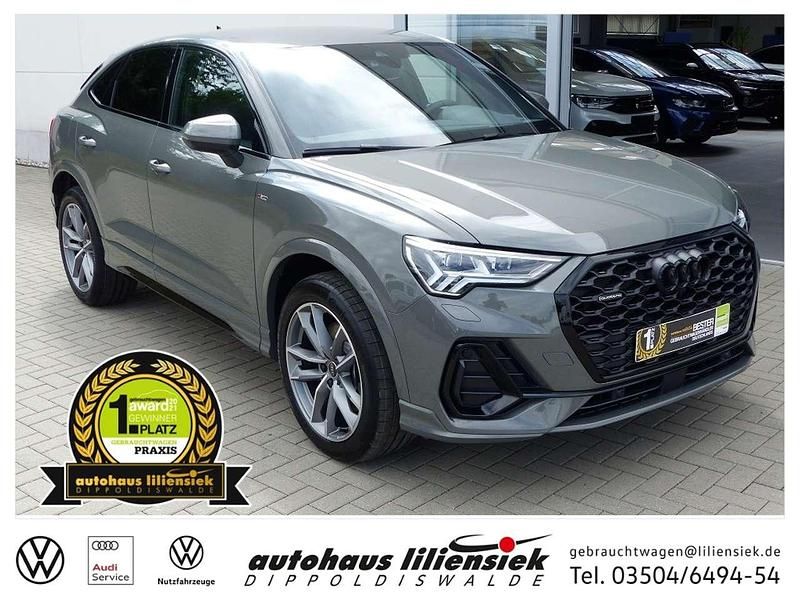 Grau Gebraucht 2024 Audi Q3 Sportback S-Line SUV | 45.950 € (Fairer Preis) - Bild 1/4