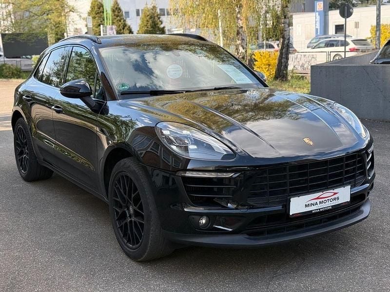 Occasion Porsche Macan S 340 ch (250 kW) 2017 Noir SUV