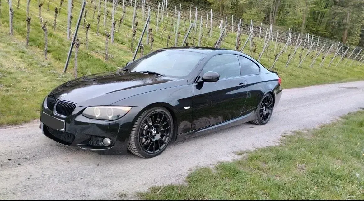 Gebraucht BMW 335 M Sport 306 PS (225 kW) 2011 Schwarz Coupé