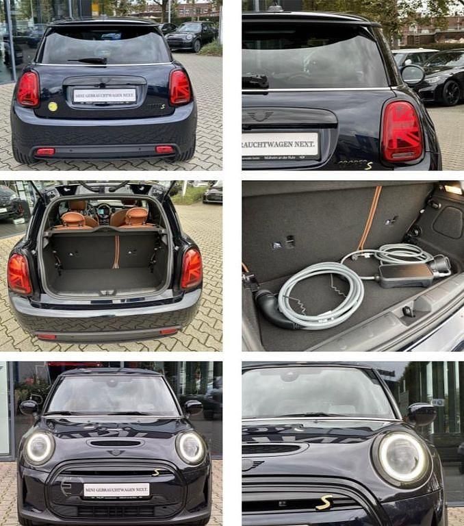 Gebraucht Mini Cooper SE 135 kW (184 PS) 2023 Blau Kleinwagen