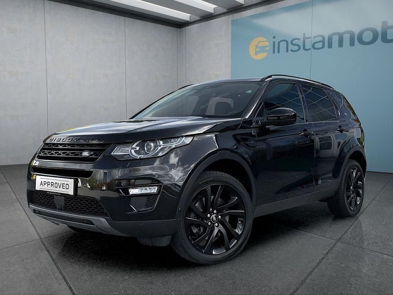 Schwarz Gebraucht 2018 Land Rover Discovery 5 SUV | 30.749 € (Superpreis) - Bild 1/4