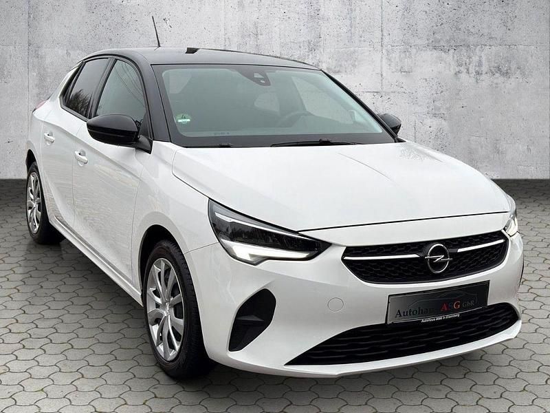 Weiß Gebraucht 2023 Opel Corsa Edition Kleinwagen | 12.990 € (Superpreis) - Bild 1/4