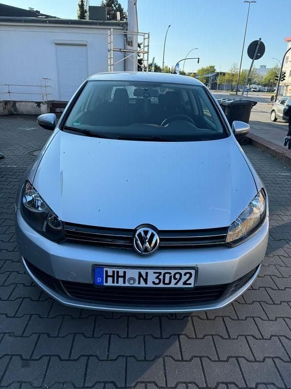 Silber Gebraucht 2009 VW Golf VI Comfortline Limousine | 4.500 € (Guter Preis) - Bild 1/4