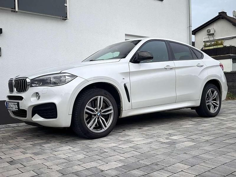 Gebraucht BMW X6 449 PS (330 kW) 2016 Weiß SUV