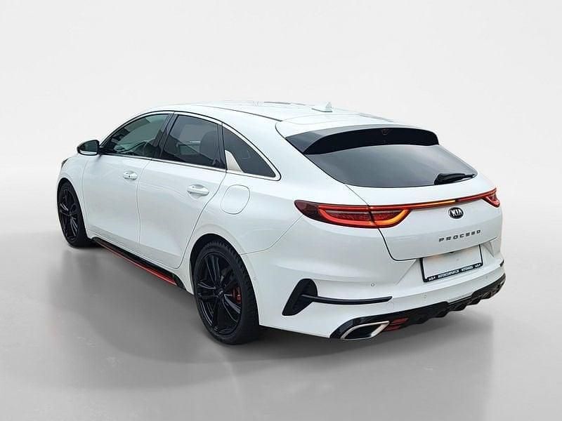 Gebraucht Kia ProCeed GT 204 PS (150 kW) 2021 Hw2 deluxeweiss met Kombi