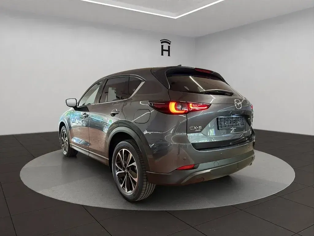 Gebraucht Mazda CX-5 Sports-Line 184 PS (135 kW) 2023 Grau SUV