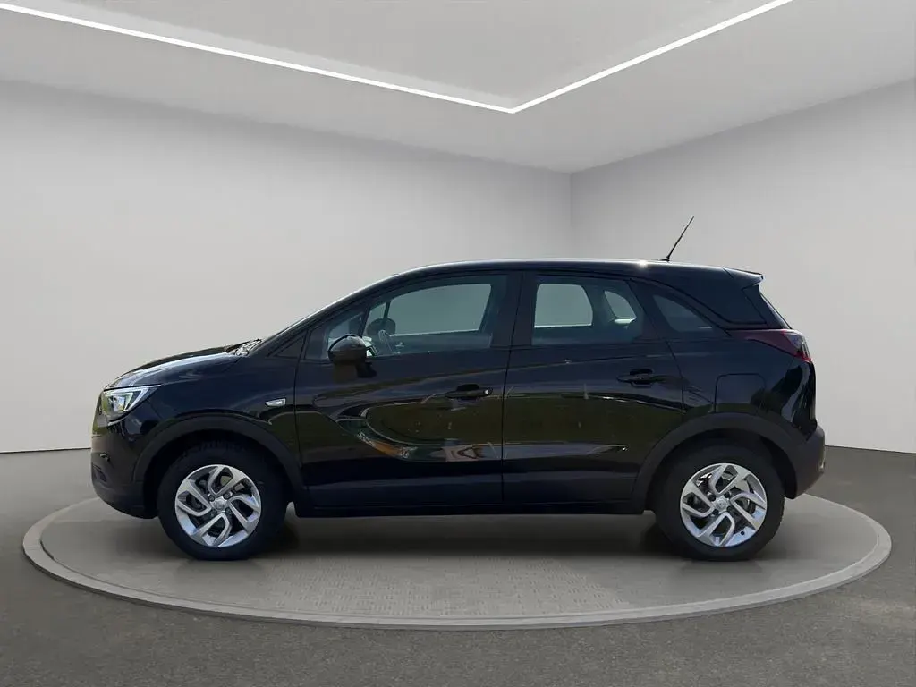 Gebraucht Opel Crossland Edition 110 PS (80 kW) 2019 Schwarz SUV