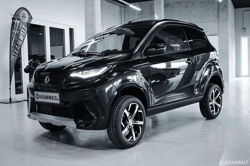 Schwarz Neu 2024 Aixam Crossover Premium Premium | 18.490 € (Fairer Preis) - Bild 1/4