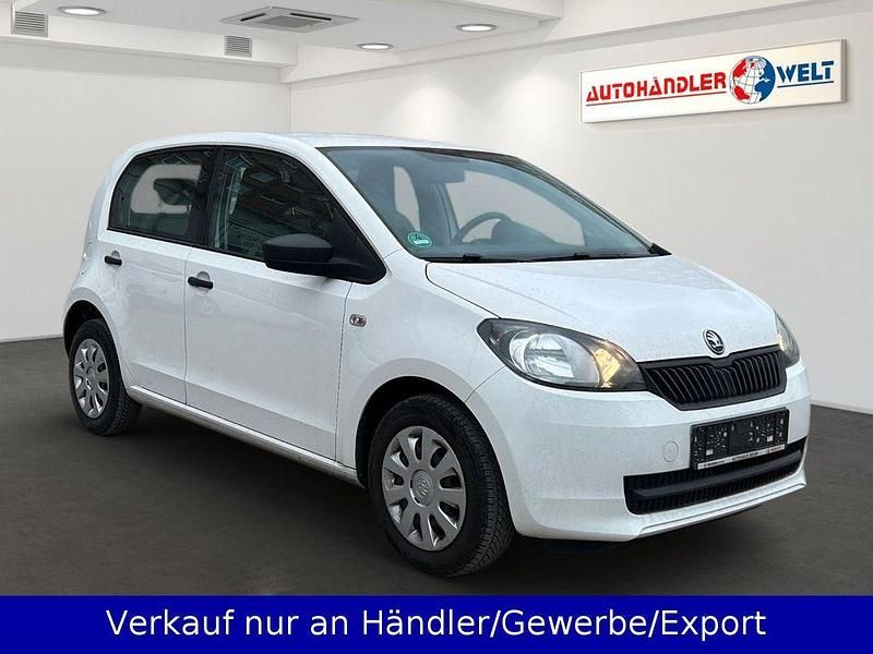 Gebraucht Skoda Citigo 60 PS (44 kW) 2013 Weiß Kleinwagen