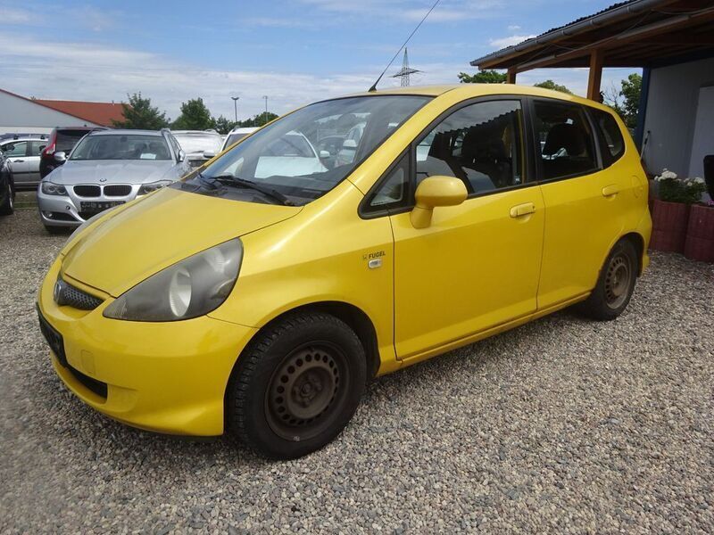 Gelb Gebraucht 2006 Honda Jazz Kleinwagen | 750 € (Fairer Preis) - Bild 1/2