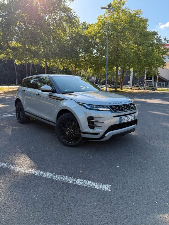 Grau Gebraucht 2020 Land Rover Range Rover evoque R-Dynamic SUV | 30.000 € (Guter Preis) - Bild 1/4