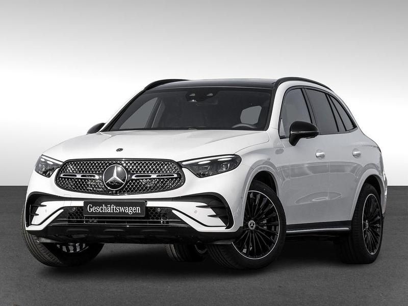 Gebraucht Mercedes GLC450 AMG 367 PS (269 kW) 2025 Weiß SUV