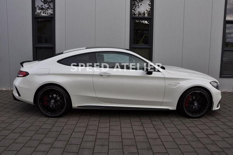 Gebraucht Mercedes C63S AMG AMG 510 PS (375 kW) 2023 Weiß