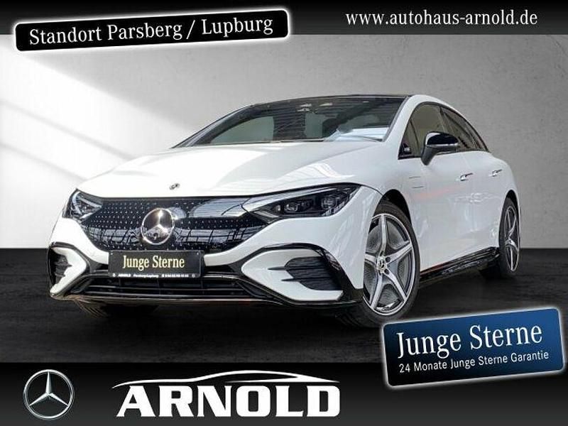 Weiss Gebraucht 2023 Mercedes 500 Limousine | 63.740 € (Teuer) - Bild 1/4