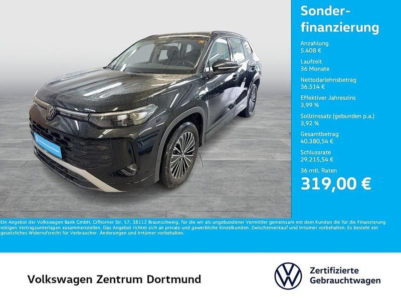 Gebraucht VW Tayron Life 204 PS (150 kW) 2025 Grenadillschwarz metallic SUV