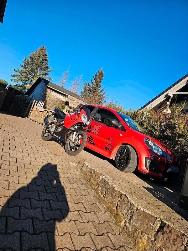 Gebraucht Renault Twingo R.S. 133 PS (97 kW) 2009 Rot Kleinwagen