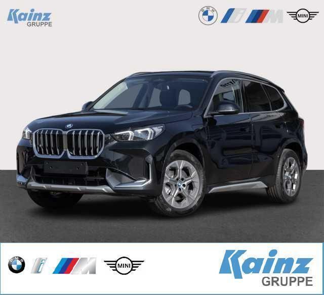 Black sapphire metallic Gebraucht 2022 BMW X1 xLine SUV | 49.890 € (Fairer Preis) - Bild 1/4