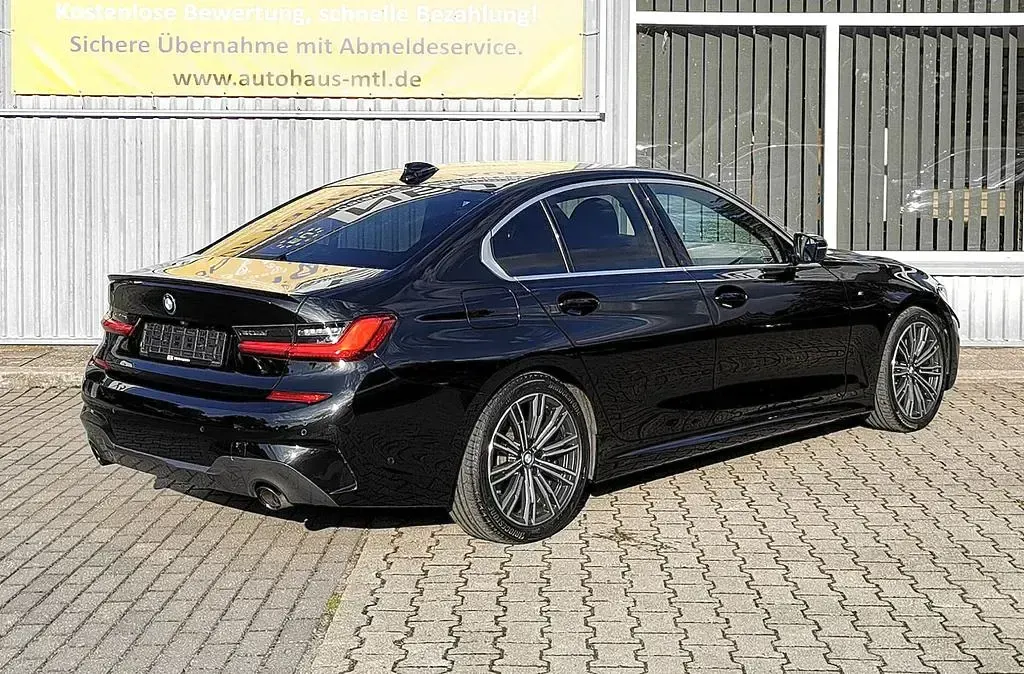 Gebraucht BMW 320 M Sport 190 PS (139 kW) 2020 Schwarz Limousine