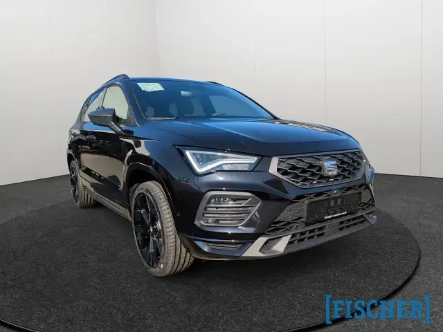 Neu Seat Ateca FR 150 PS (110 kW) 2026 Magic schwarz SUV