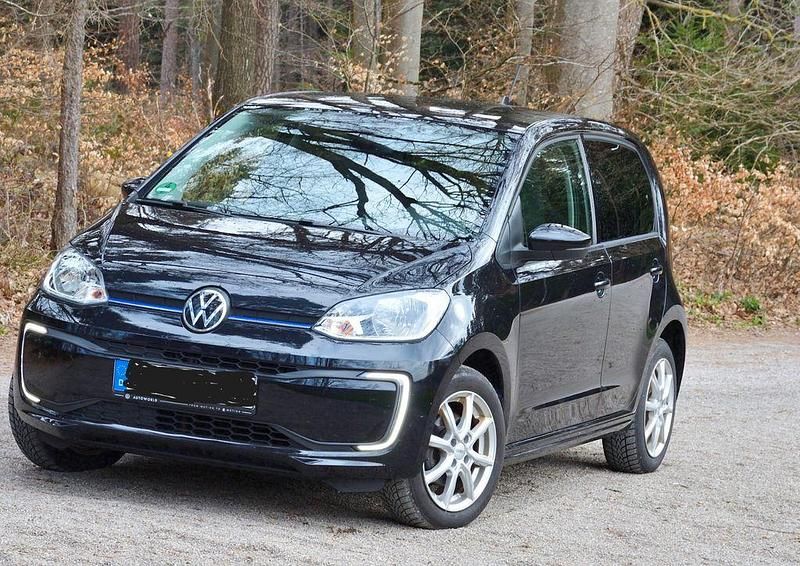 Gebraucht VW e-up! Edition 61 kW (83 PS) 2023 Schwarz Kleinwagen