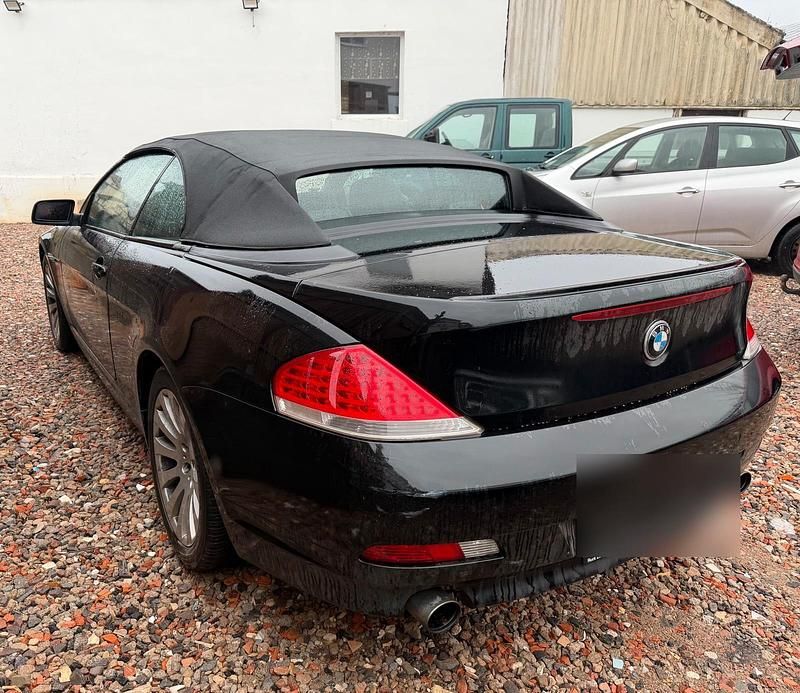 Gebraucht BMW 645 Cabriolet 2004 Schwarz Cabrio