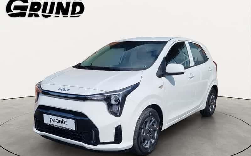 Weiß Neu 2025 Kia Picanto 4 Kleinwagen | 16.460 € (Guter Preis) - Bild 1/4