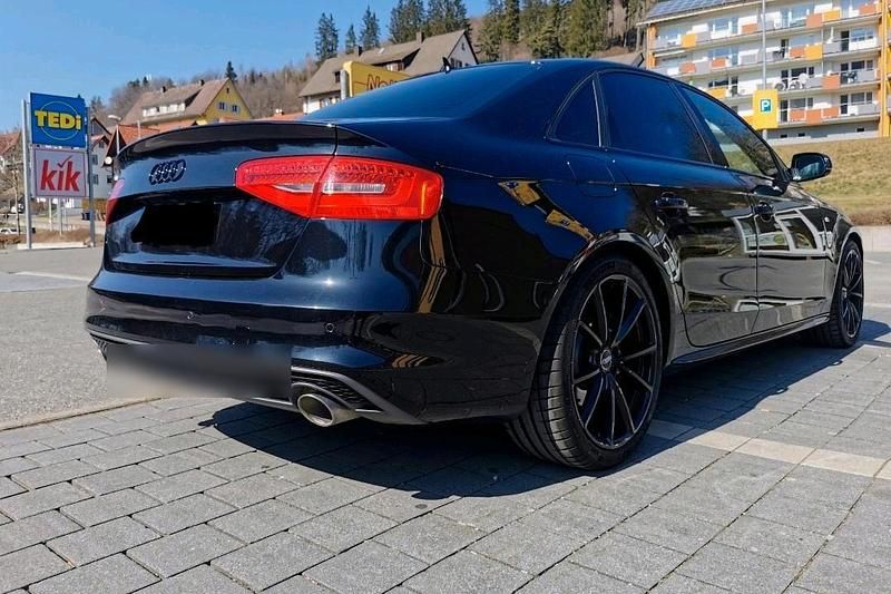 Gebraucht Audi A4 Black Edition 245 PS (180 kW) 2014 Schwarz Limousine
