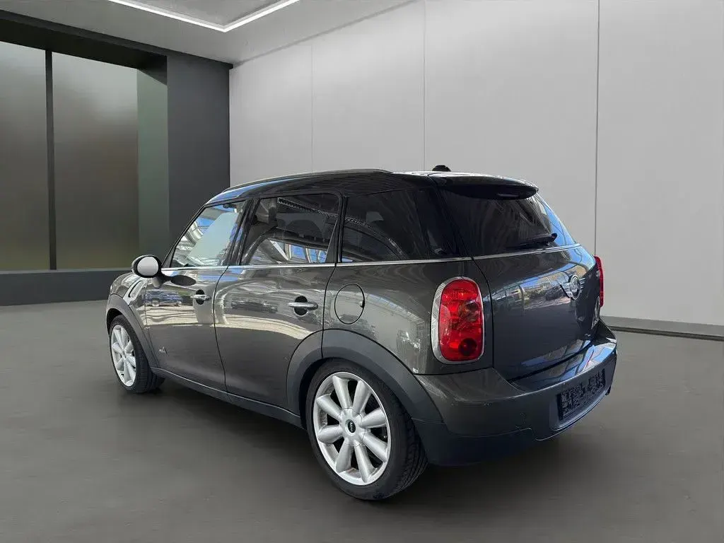 Gebraucht Mini Cooper Countryman 122 PS (89 kW) 2013 Grau / royal grey (metallic) SUV