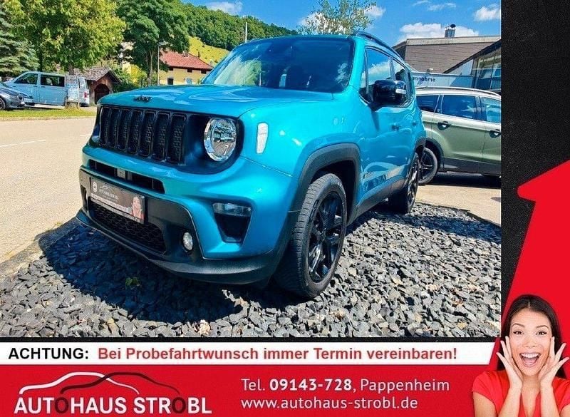 Blau Gebraucht 2022 Jeep Renegade Night Eagle SUV | 14.990 € (Guter Preis) - Bild 1/3