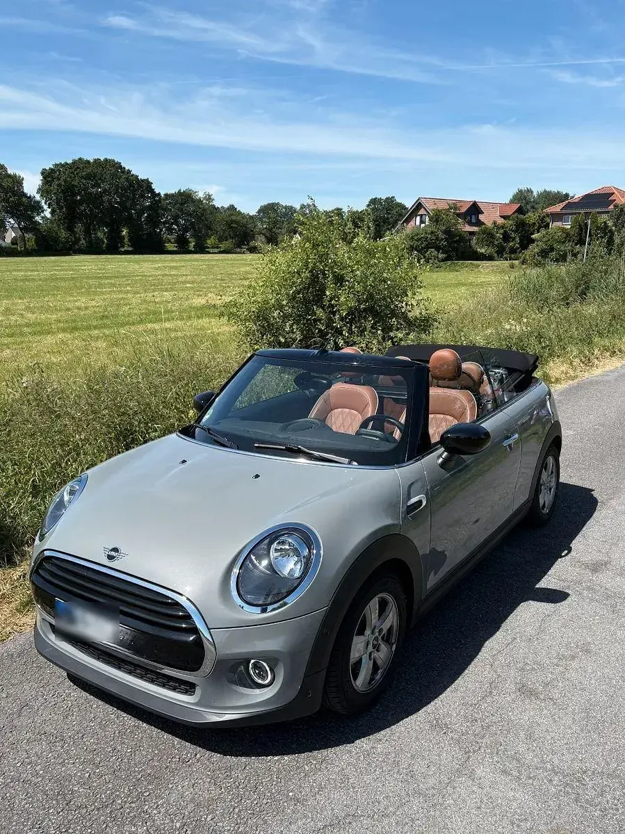 Gebraucht Mini Cooper Cabriolet 136 PS (100 kW) 2020 Grau Cabrio