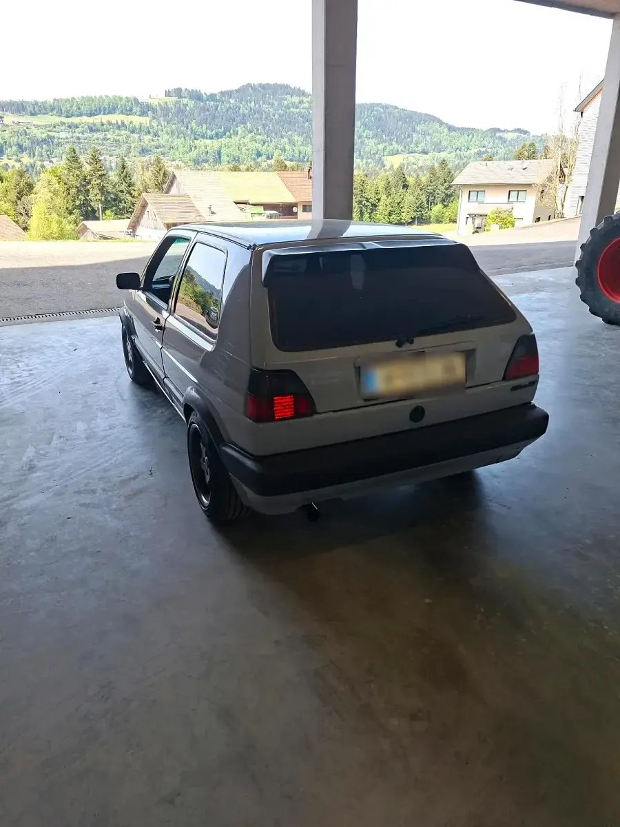 Brugt VW Golf II 55 HK (40 kW) 1988 Grå Hatchback