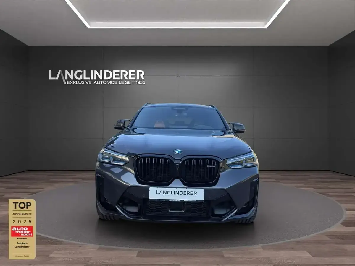 Gebraucht BMW X4 M Competition Edition 510 PS (375 kW) 2024 Sophistograu brillanteffekt me SUV