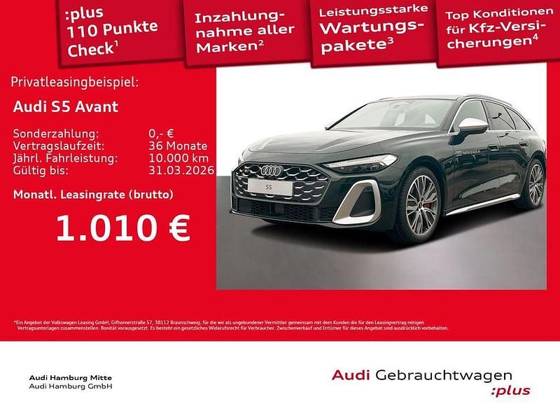Individuallackierungen audi exclusive Gebraucht 2025 Audi S5 Ambiente Kombi | 91.992 € - Bild 1/3