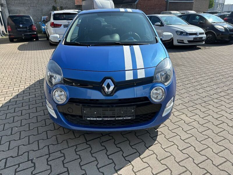 Gebraucht Renault Twingo GT 102 PS (75 kW) 2013 Blau Kleinwagen