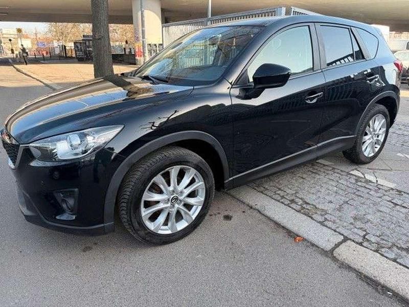 Gebraucht Mazda CX-5 175 PS (128 kW) 2015 Jet black SUV
