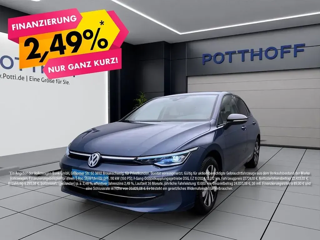 Usata VW Golf VIII Goal 150 CV (110 kW) 2025 Berlina