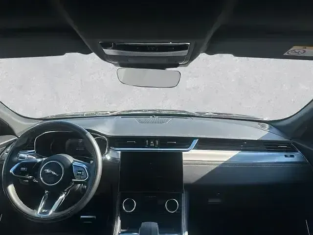 Gebraucht Jaguar F-Pace R-Dynamic 253 PS (186 kW) 2022 Blau SUV