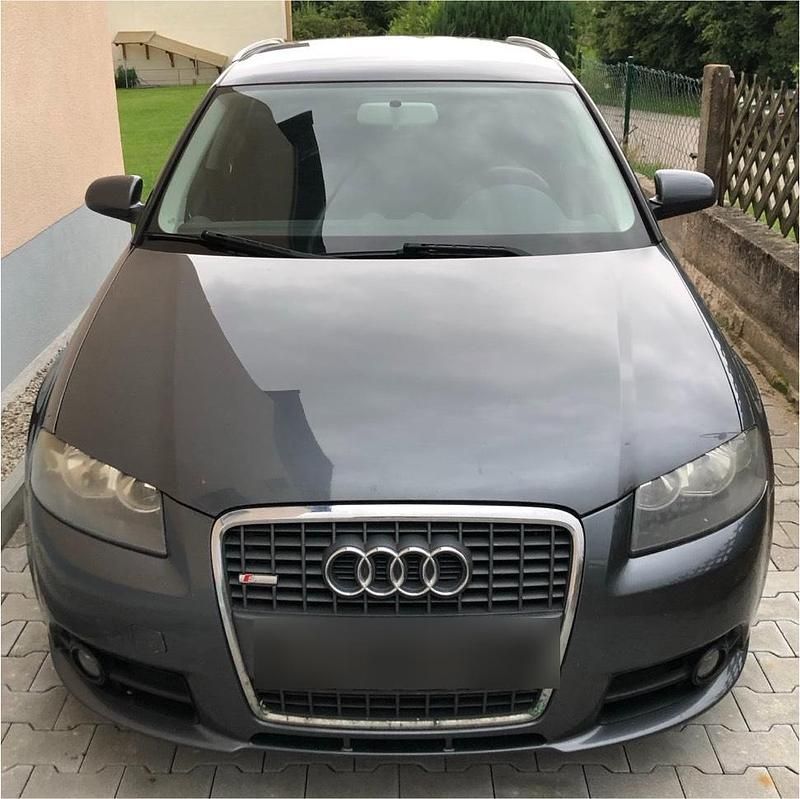 Grau Gebraucht 2007 Audi A3 Limousine | 1.300 € (Superpreis) - Bild 1/4