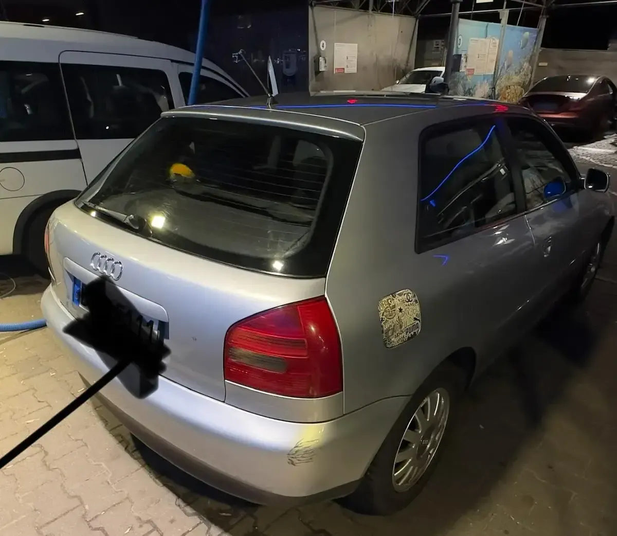 Gebraucht Audi A3 101 PS (74 kW) 1997 Grau Kleinwagen