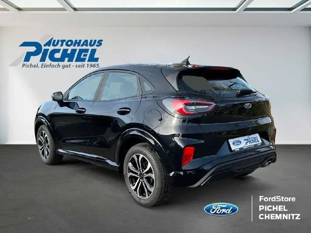 Gebraucht Ford Puma ST-Line 125 PS (91 kW) 2023 Schwarz SUV